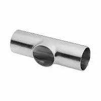 Нержавеющий короткий тройник 66x2x70 AISI-316L DIN 11852 купить Нижний Новгород
