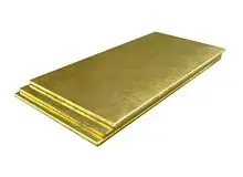 Латунная плита 150 мм Л70 ГОСТ 2208-2007 купить Нижний Новгород