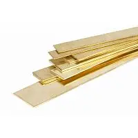 Латунная полоса 2.2 мм Л68 ГОСТ 2208-2007 купить Нижний Новгород
